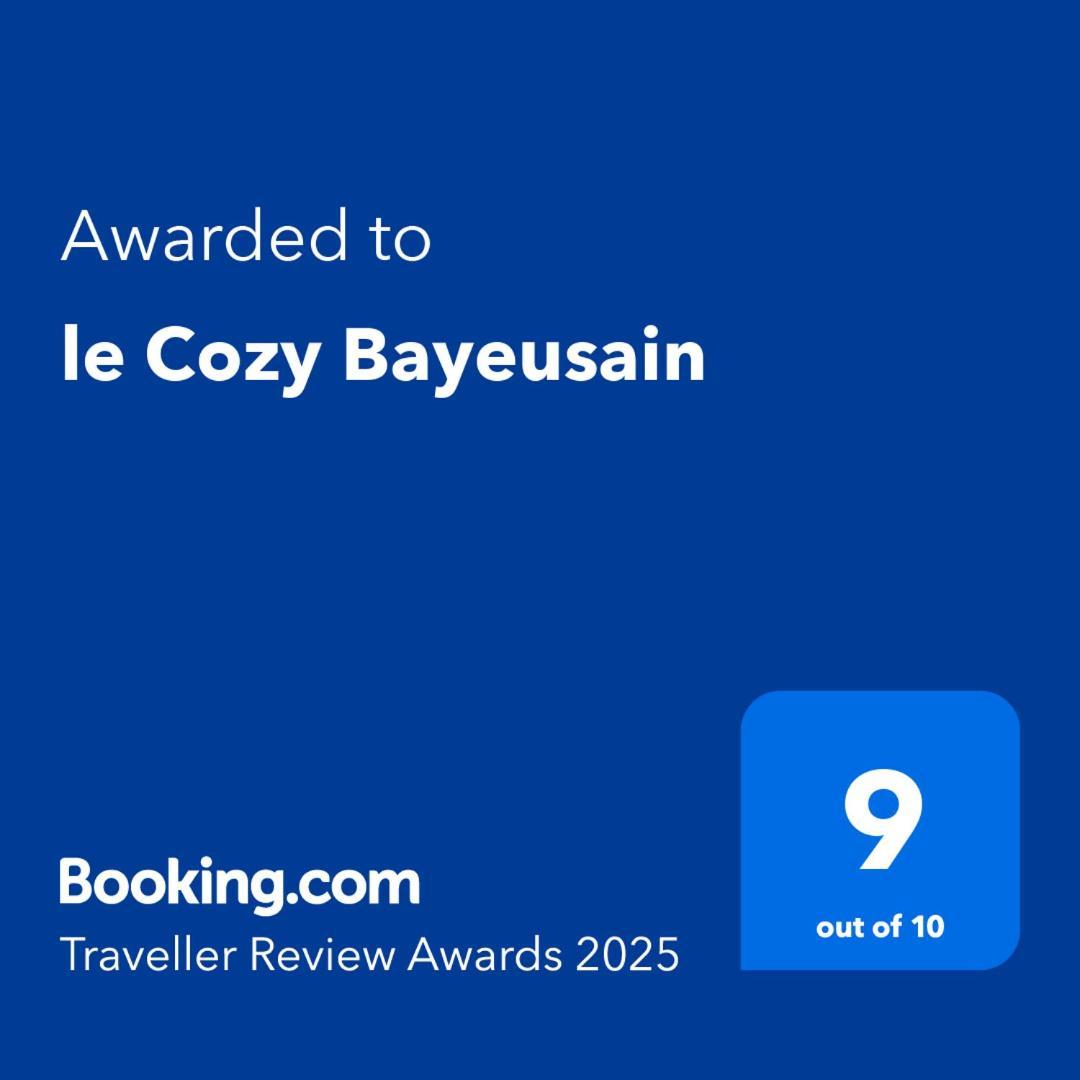 Le Cozy Bayeusain Bayeux Kültér fotó